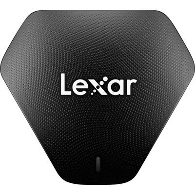 [LRW500URBNA] Lexar Professional 3-in-1 USB 3.0 Multi-Card Reader
