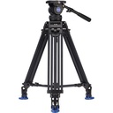 Benro BV10 Aluminium 2-Stage Video Tripod + BV10H Video Head
