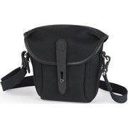 [551001-01] Billingham Galbin 8 Binocular Case - Black Canvas & Black Leather