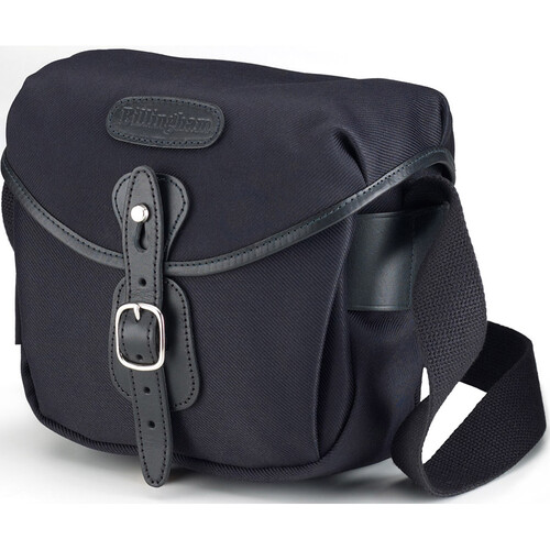 [501302-01] Billingham Hadley Digital - Black Fibrenyte & Black Leather