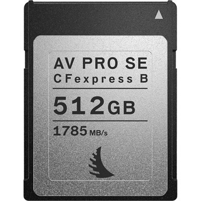 [AVP512CFXBSE] Angelbird AV 512GB PRO CFexpress SE Type B