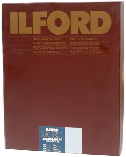 [1902615] Ilford 16x20 MGRC Warmtone Pearl (10 Sheets)