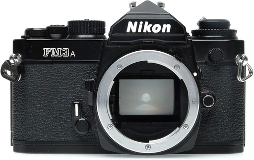 [SHNIKFM3AB-8] Nikon FM3A Black - Grade 8  