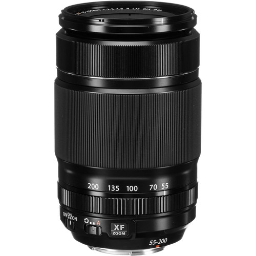 [SH16384941-8] Fujifilm XF 55-200mm f/3.5-4.8 R LM OIS Lens - Grade 8
