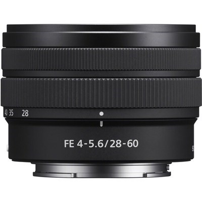 [SHSEL2860-9] Sony 28-60mm f/4-5.6 FE Lens - Grade 9