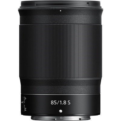 [SHJMA301DA-8] Nikon Nikkor Z 85mm f/1.8 S Lens Grade 8