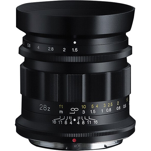 [V-BA381F] Voigtlander 28mm f/1.5 NOKTON Aspherical Lens Nikon Z