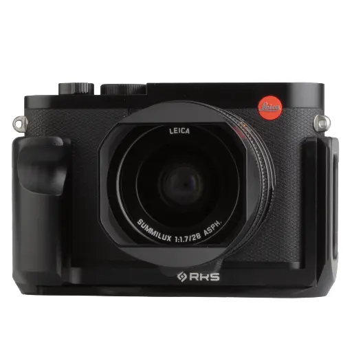 [SHBQ2-LPG-9] Really Right Stuff Leica Q2 L-Plate w/- Grip - Grade 9