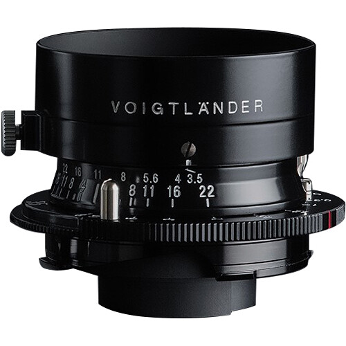 [BA387B] Voigtlander 35mm f/3.5 COLOR-SKOPAR Aspherical VM Lens Leica M : Black