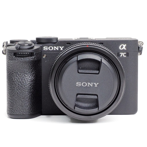 [ILCE7CM2B40K] Sony a7C II Black + 40mm f/2.5 G FE Lens