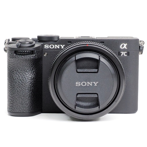 [ILCE7CM2B50K] Sony a7C II Black + 50mm f/2.5 G FE Lens