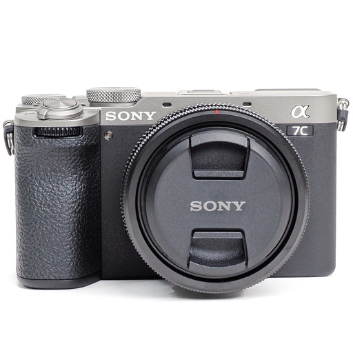 [ILCE7CM2S50K] Sony a7C II Silver + 50mm f/2.5 G FE Lens