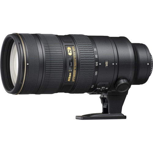 [SHJAA807DA-7] Nikon Nikkor AF-S 70-200mm f/2.8 G ED VR II - Grade 7