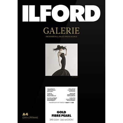 [2002695] Ilford A3 Galerie Gold Fibre Pearl 290gsm (25 Sheets)