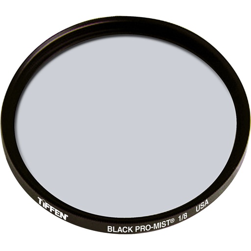 [SH52BPM18-9] Tiffen 52mm Black Pro Mist 1/8 Filter - Grade 9