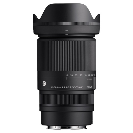 [4887975] Sigma 16-300mm f/3.5-6.7 DC OS Lens: Fuji-XF