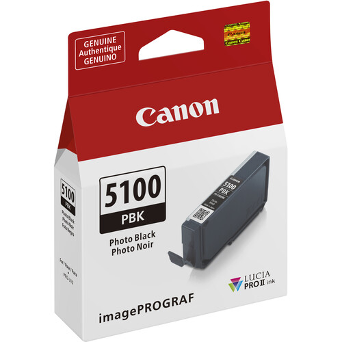 [PFI-5100 PBK] Canon Pro 310 Ink - Photo Black