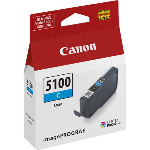 [PFI-5100 C] Canon Pro 310 Ink - Cyan
