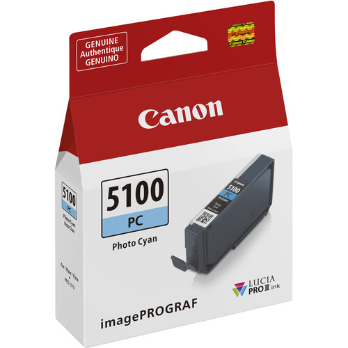 [PFI-5100 PC] Canon Pro 310 Ink - Photo Cyan
