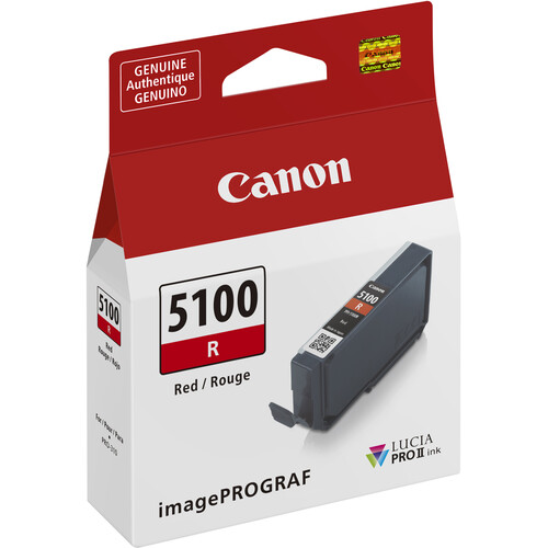 [PFI-5100 R] Canon Pro 310 Ink - Red
