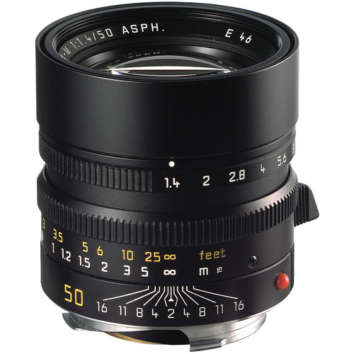 [SHLM11891-0] Leica 50mm f/1.4 Summilux-M ASPH Black Grade 10