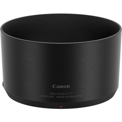 [SHET-77-9] Canon ET-77 Lens Hood: RF 85mm f/2 Macro - Grade 9