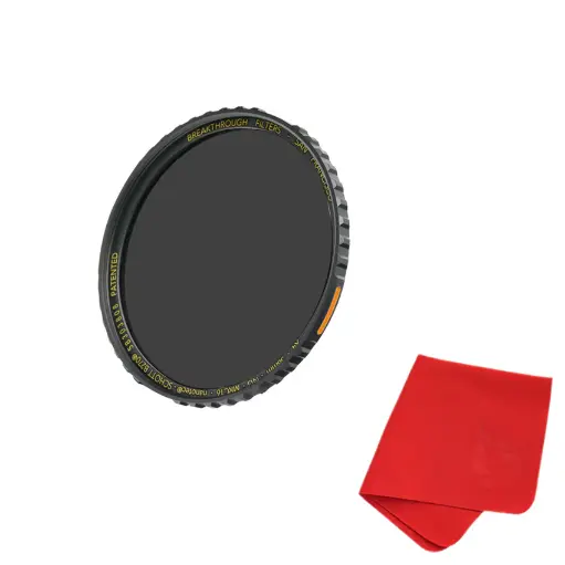 [SHX4-ND3-77MM-0] Breakthrough Photography 77mm X4 3 Stop Neutral Density - Grade 10 