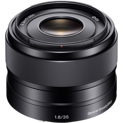 [SHSEL35F18-8] Sony 35mm f/1.8 OSS E Lens - Grade 8