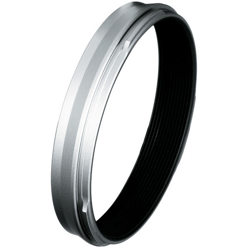 [16144559] Fujifilm AR-X100 Adapter Ring Silver (X100V) + (X100/X100S/X100T/X100F)