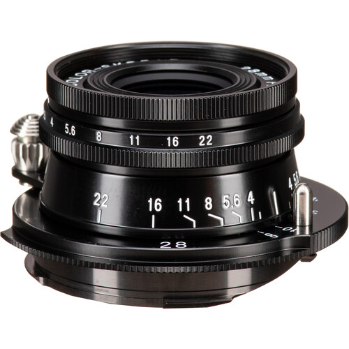 [BA379B] Voigtlander 28mm f/2.8 Color-Skopar Type I Aspherical Lens - Black