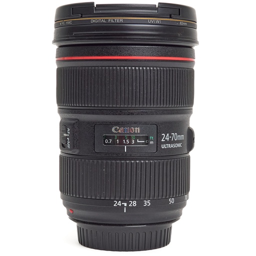 [SHEF24-70LIIU-9] Canon EF 24-70mm f/2.8L II USM Lens - Grade 9