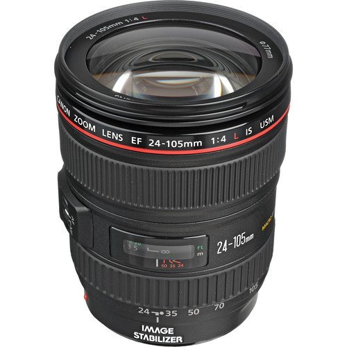 [SHEF24105-8] Canon EF 24-105mm f/4L IS USM Lens - Grade 8 