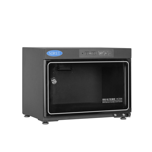 Sirui HC-30x Electronic Humidity Control Cabinet (Excess freight applies.Please contact us for details) 