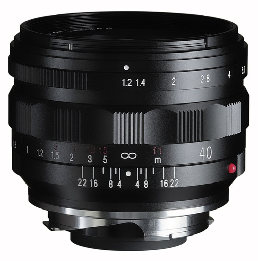 [BA342G] Voigtlander 40mm f/1.2 NOKTON Aspherical II Lens : Leica M