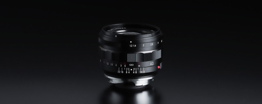[BA342G] Voigtlander 40mm f/1.2 NOKTON Aspherical II Lens : Leica M