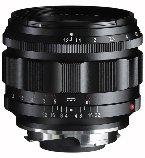 [BA348F] Voigtlander 50mm f/1.2 NOKTON Aspherical II Lens : Leica M 