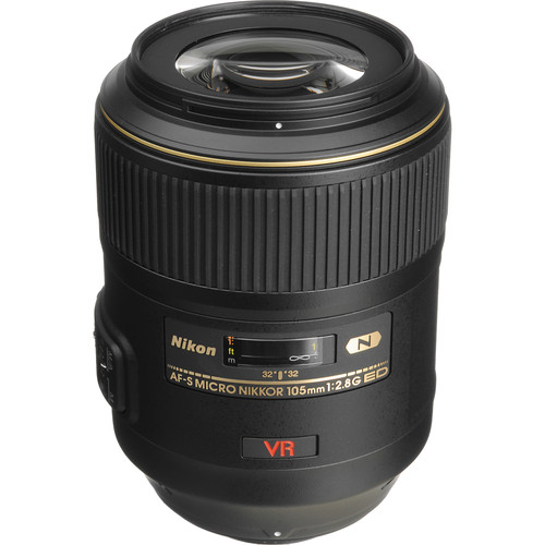 [SHJAA630DB-8] Nikon Nikkor AF-S 105mm f/2.8 G IF-ED Micro Lens - Grade 8