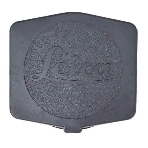 [SH12592-9] Leica A58 Lens Hood w/- Rubber cap: 21+ 24mm f/2.8 Elmarit-M ASPH - 
Grade 9
