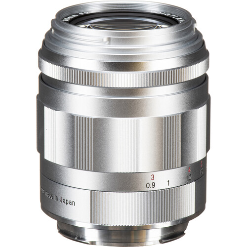 [BA371A] Voigtlander 90mm f/2.8 APO-SKOPAR Lens Silver: Leica M 