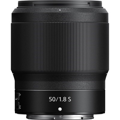 [SHJMA001DA-9] Nikon Nikkor Z 50mm f/1.8 S Lens - Grade 9