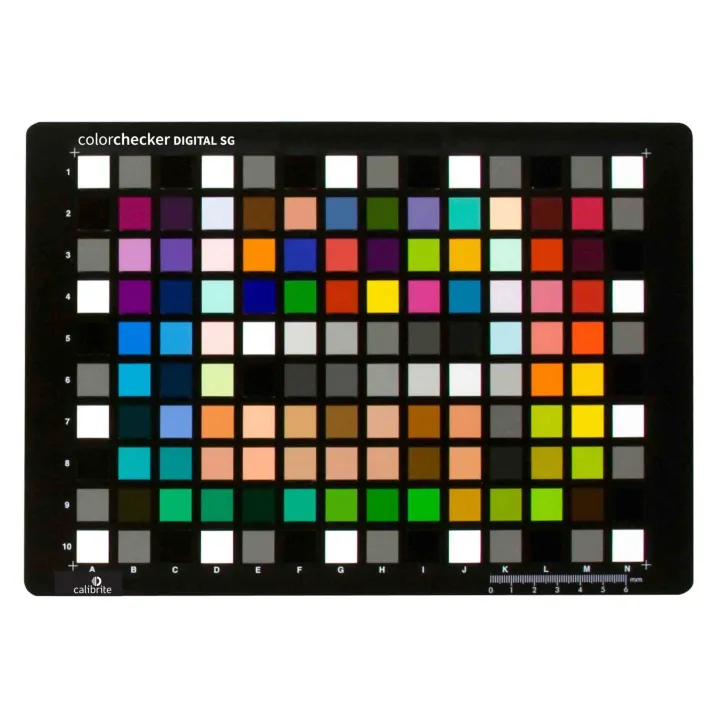 [CCDSG] Calibrite ColorChecker Digital SG