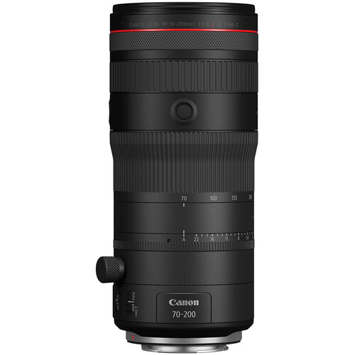 [R-RF70-20028LISZBK] Rental Canon RF 70-200mm f/2.8L IS USM Z - Black 