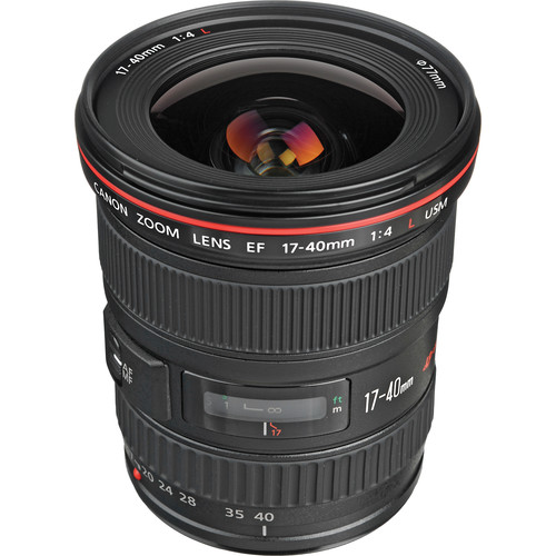 [SHEF1740USML-8] Canon EF 17-40mm f/4 L USM Lens - Grade 8 