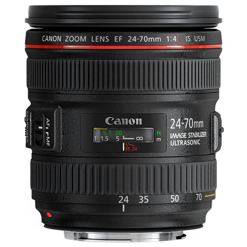 [SHEF24-70LIS-9] Canon EF 24-70mm f/4 L IS USM Macro Lens - Grade 9