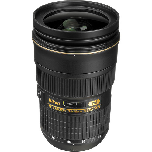 [SHJAA802DA-9] Nikon AF-S 24-70mm f/2.8 G ED - Grade 9