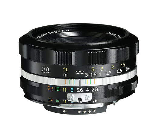 [V-NF2828B] Voigtlander 28mm f/2.8 SL-II COLOR-SKOPAR ASPH Nikon F