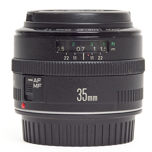 [SHC21-5311-201-9] Canon EF 35mm f/2 lens - Grade 9