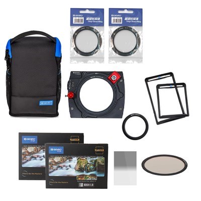 [SHFH100M3PROLNDSCP-0] Benro  FH100M3 Professional Landscape Kit - Grade 10
