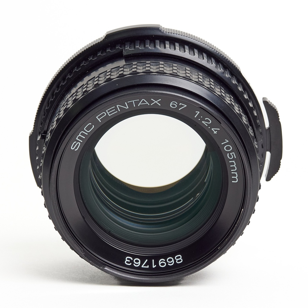 Pentax 105mm f/2.4 SMC 67 Lens (Late ver.) - Grade 9 | Progear