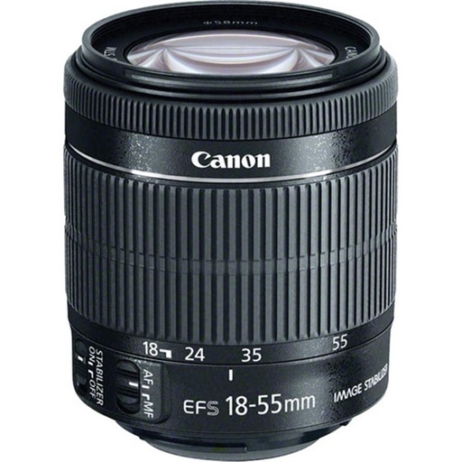 [SHEFS18-55ISSTM-9] Canon EF-S 18-55mm IS F/3.5-5.6 STM Lens - Grade 9
